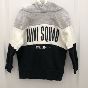 Toddler boy H&M sweatshirt